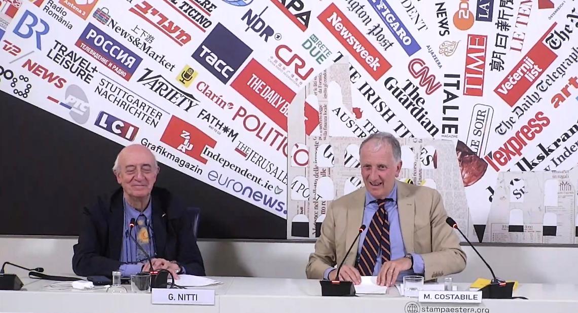 Gianfranco Nitti e Michele Costabile