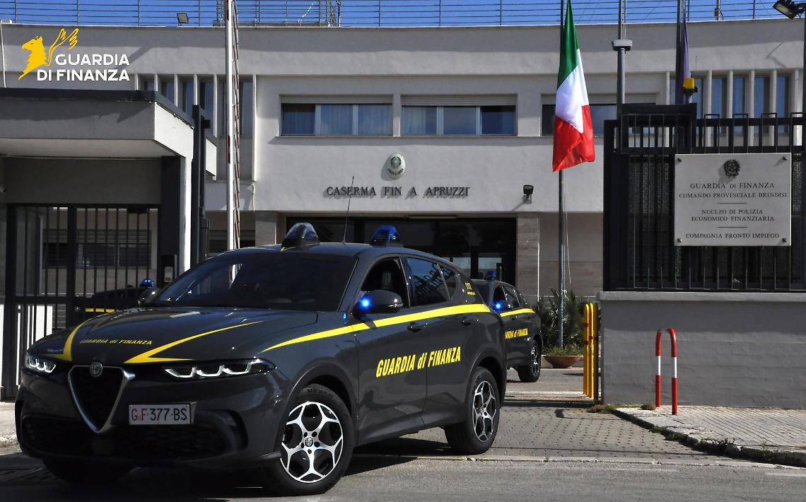 La Guardia di Finanza di Brindisi