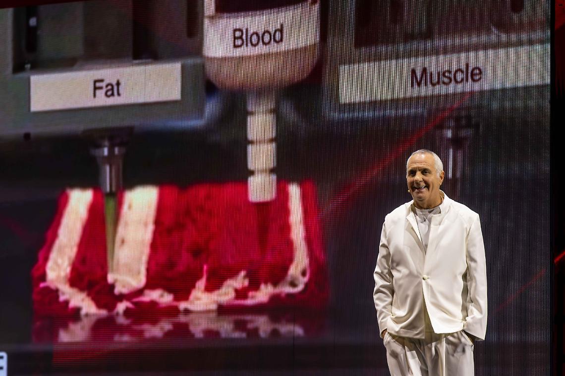 Giorgio Panariello (foto L. Brunetti). 