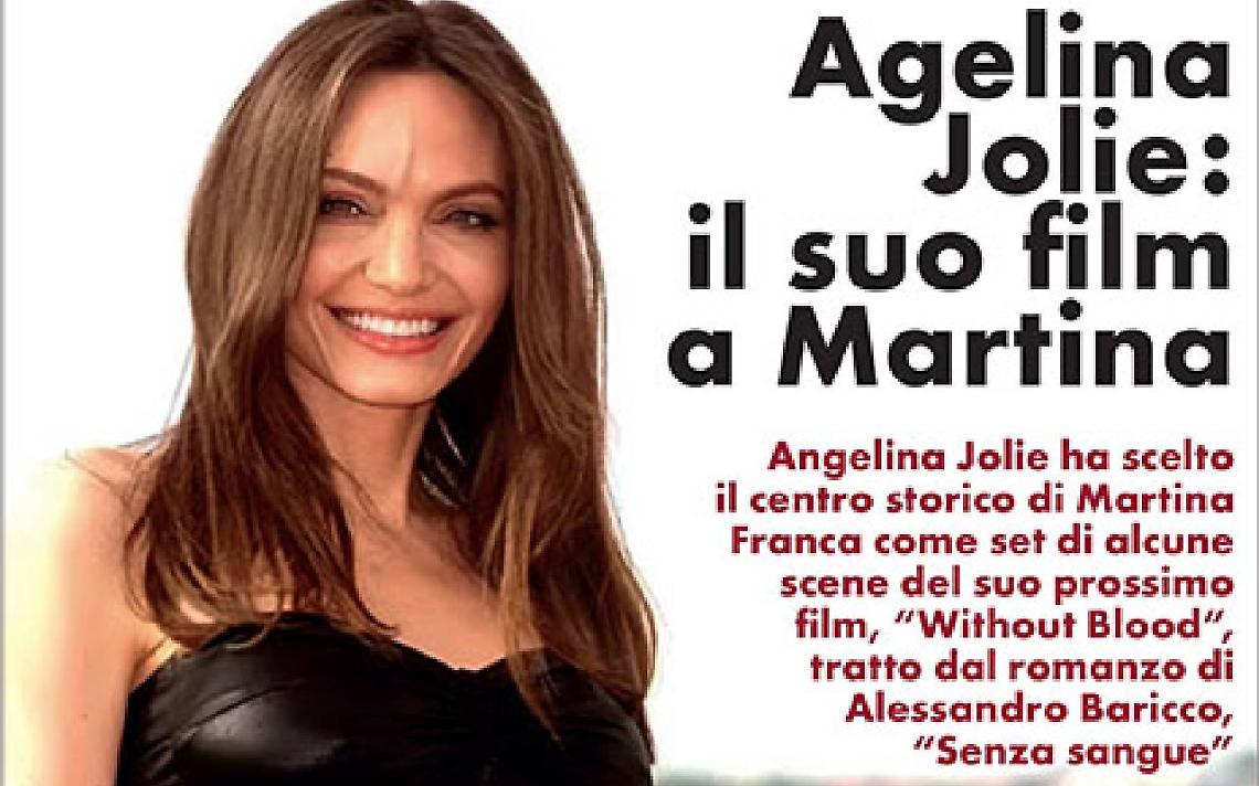 Angelina Jolie nel nostro “week end”