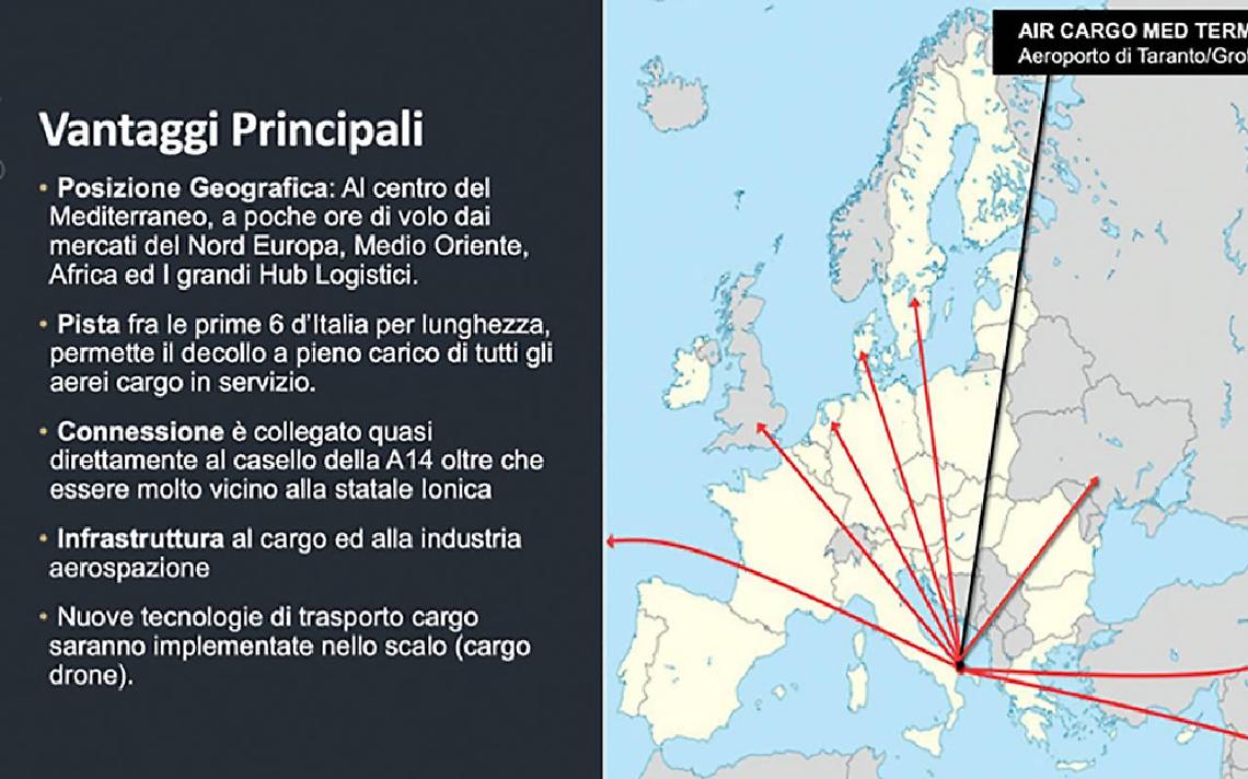Trasporto merci, l’Arlotta nuovo “polo integrato”