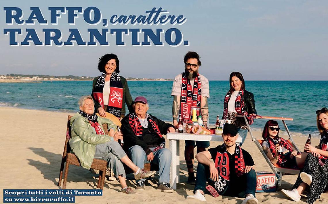 Birra Raffo e i tarantini, un legame lungo un secolo