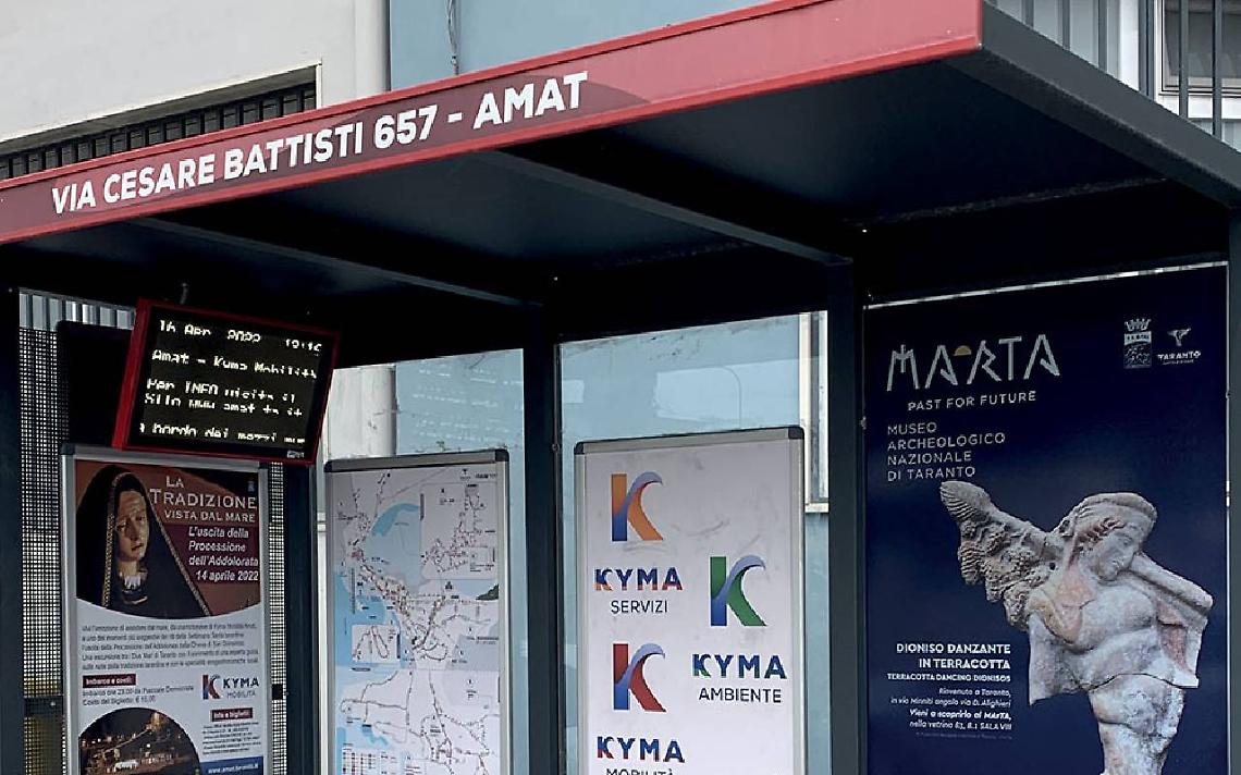 Nuovi display per conoscere i tempi d&rsquo;attesa dei bus