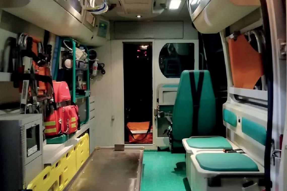 Ambulanza del 118