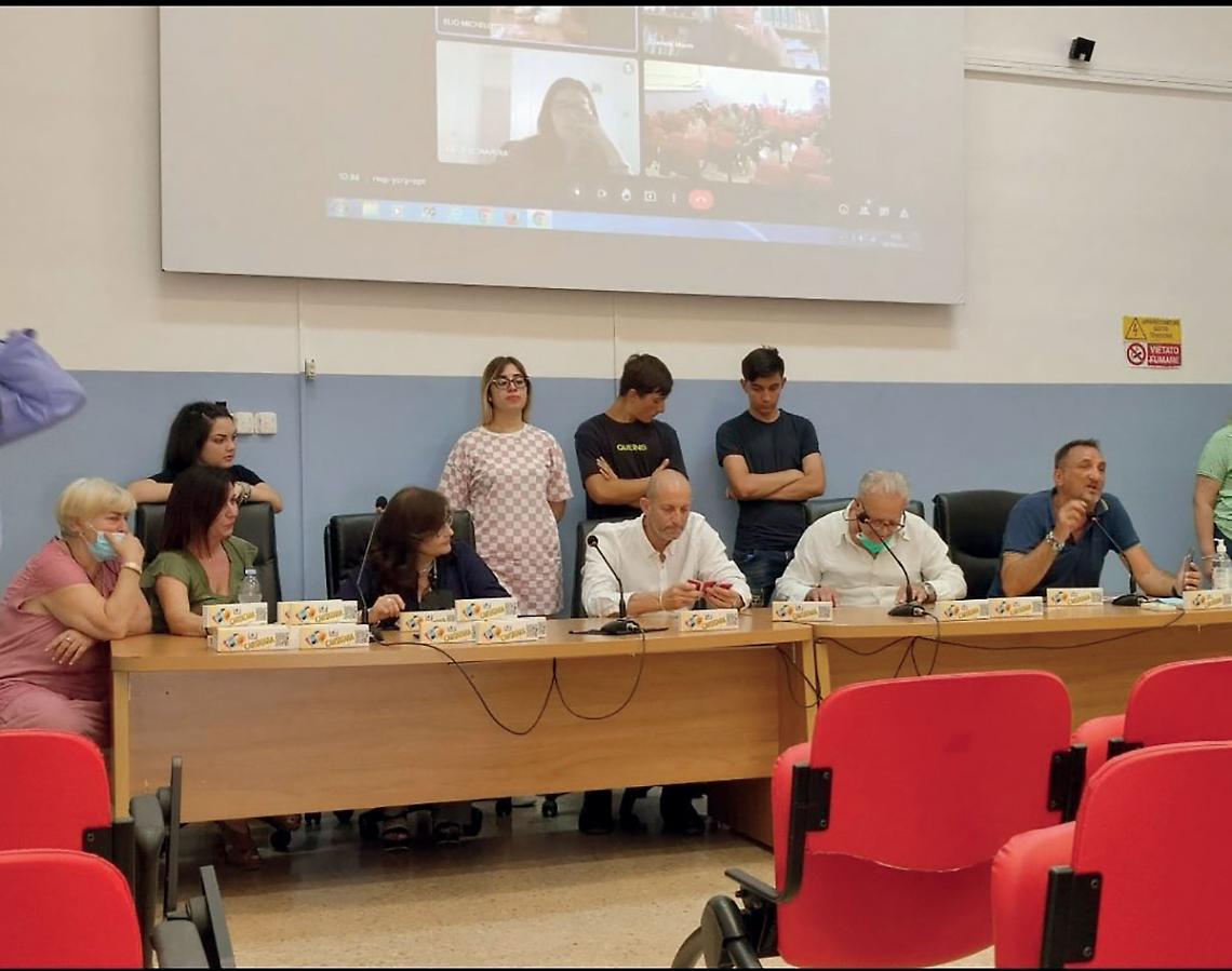CartaTarà, la startup del Liside di Taranto