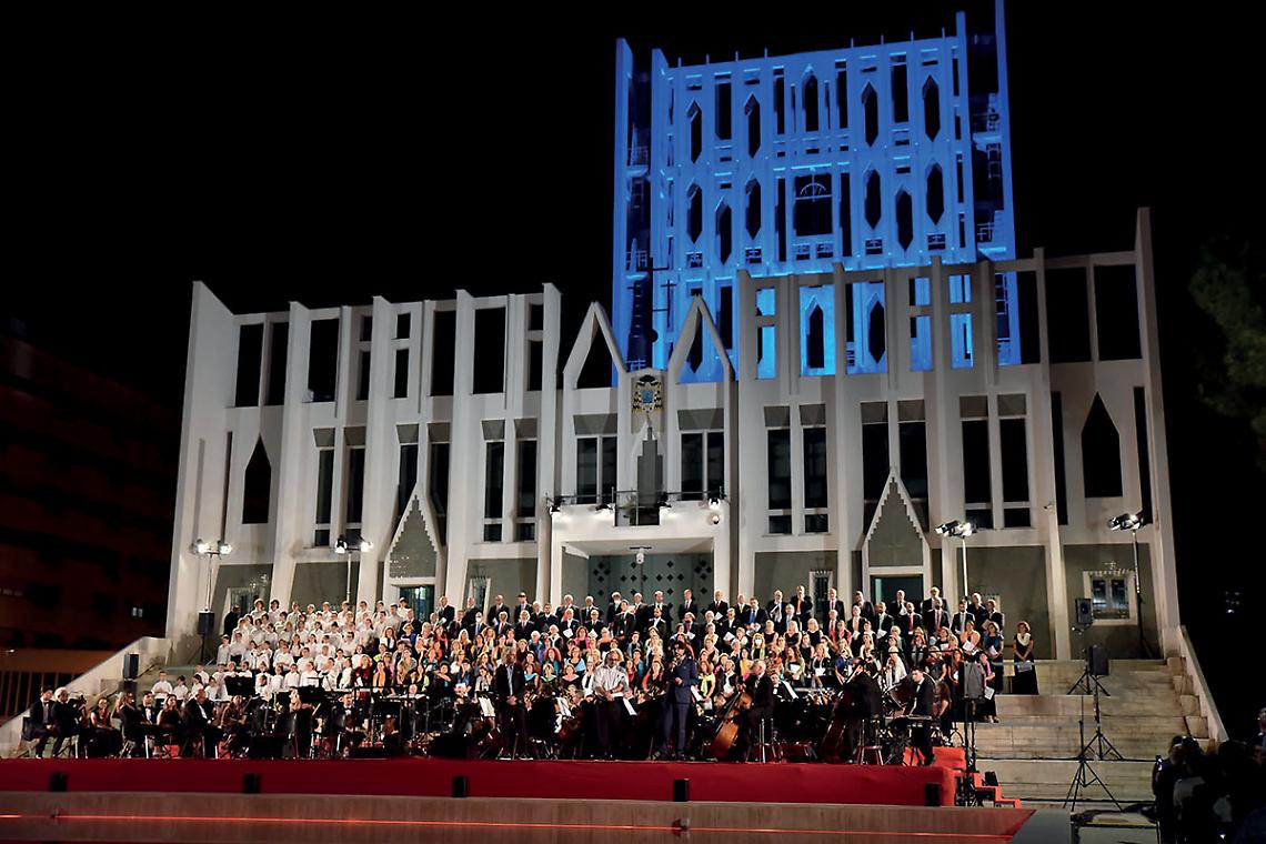 Concerto davanti alla Concattedrale