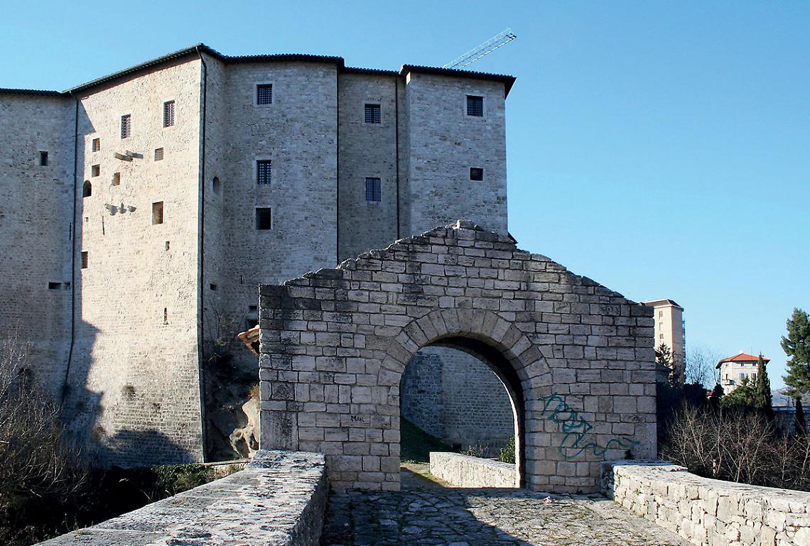 Forte Malatesta e Ponte di Cecco