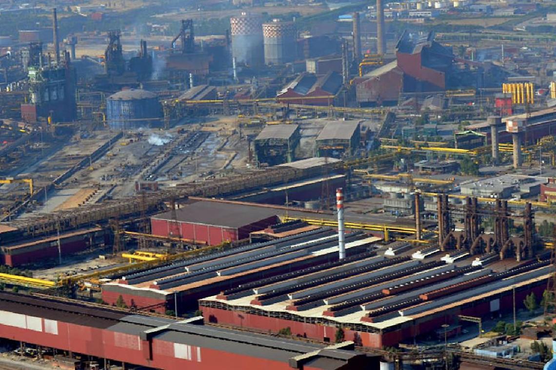 L'ex Ilva di Taranto