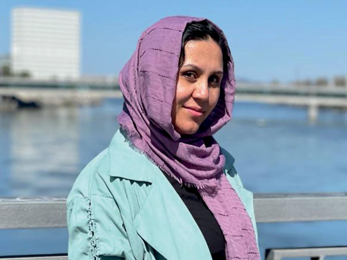 Masooma Ibrahimi - regista presente a Taranto