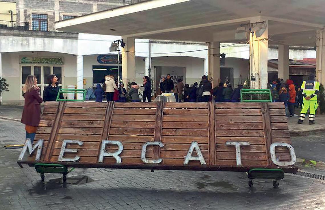 Il Mercato Coperto di Manduria