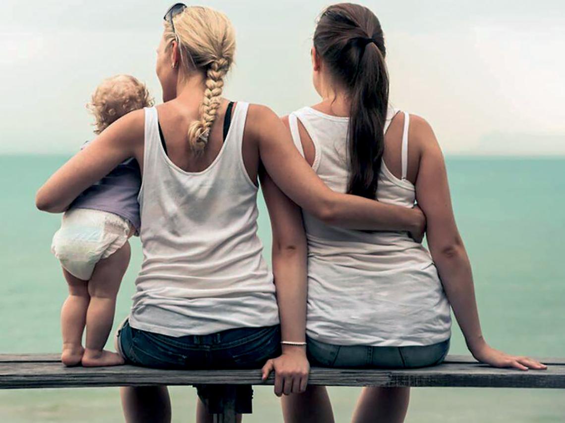 Una coppia di donne