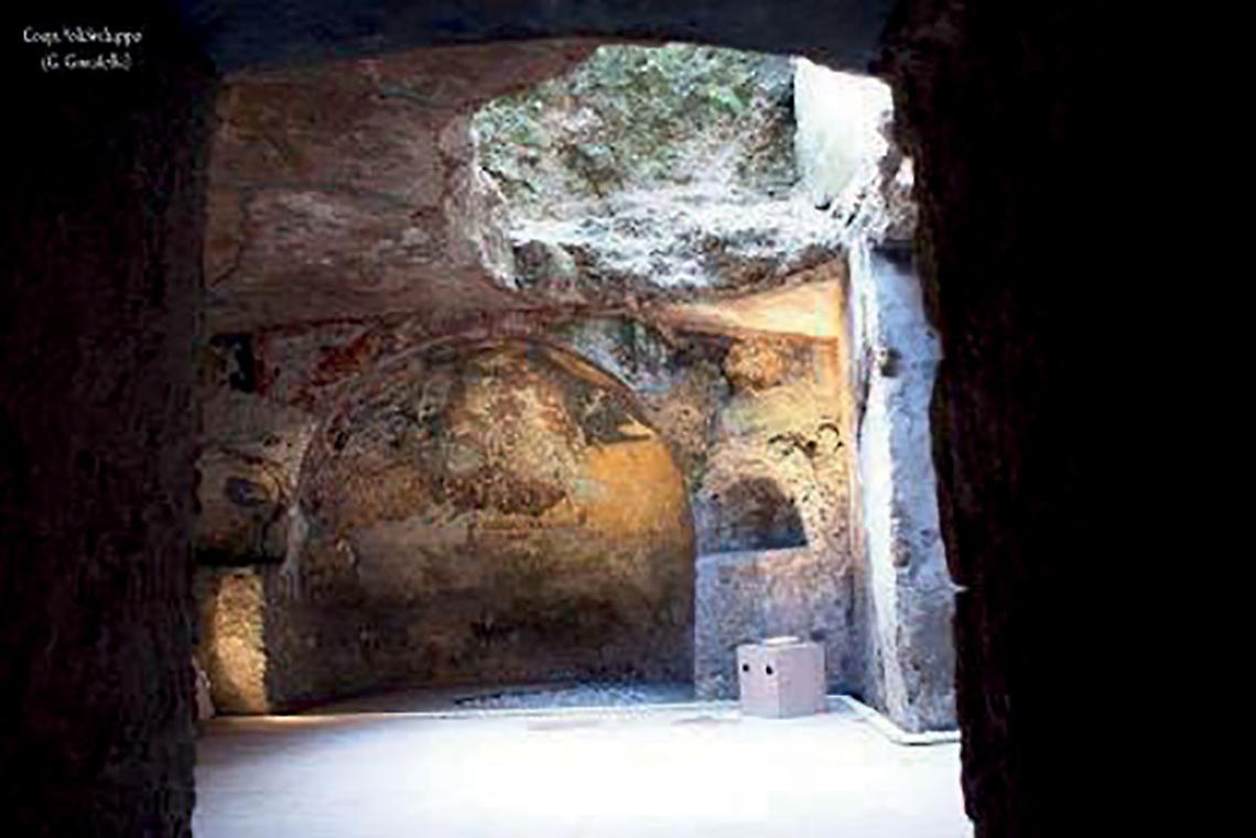 La cripta del Redentore