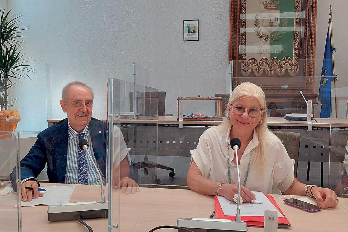 Sante Aldo Minerba e Gloria Saracino
