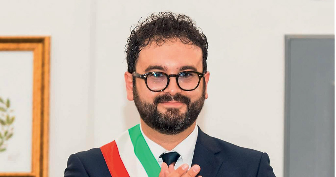 Il sindaco di Martina Franca Gianfranco Palmisano