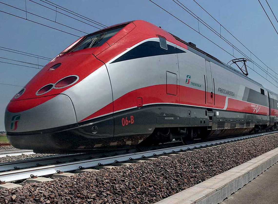 Treno Freccia Rossa