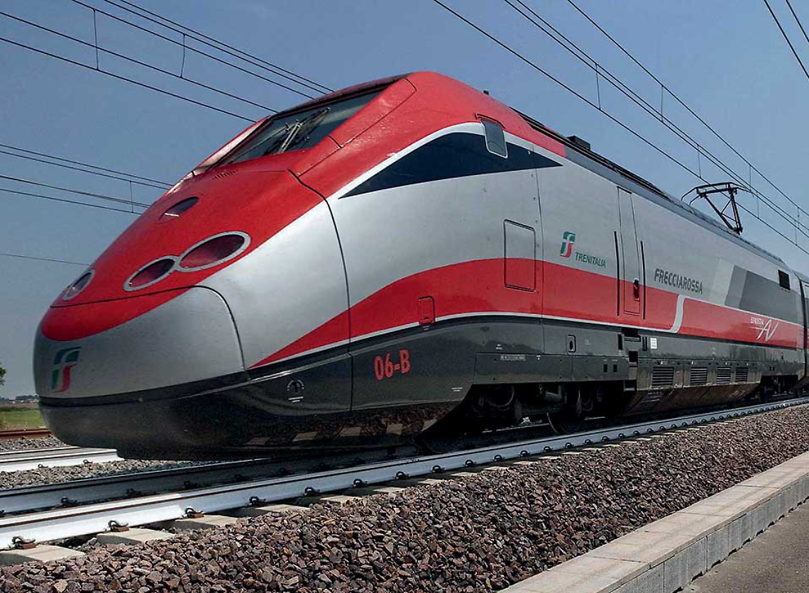 Treno Freccia Rossa
