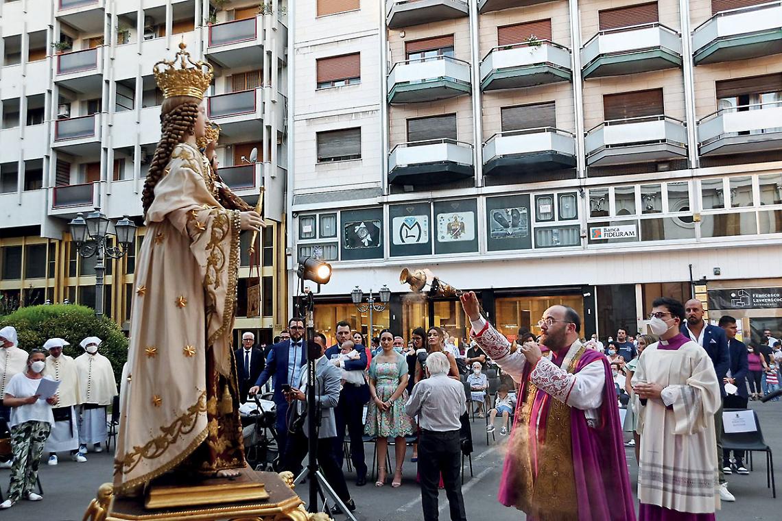 La Madonna del Carmine a Taranto