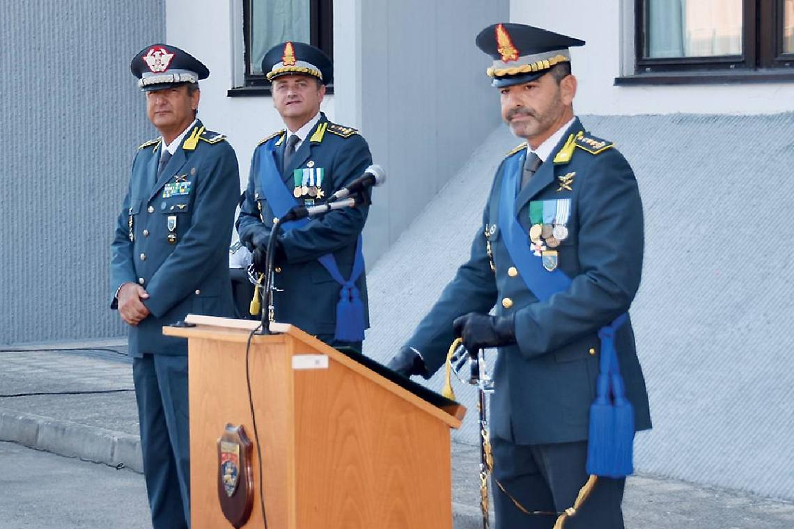 Gruppo Aeronavale della Guardia di Finanza, cambio al vertice alla caserma “Greco”