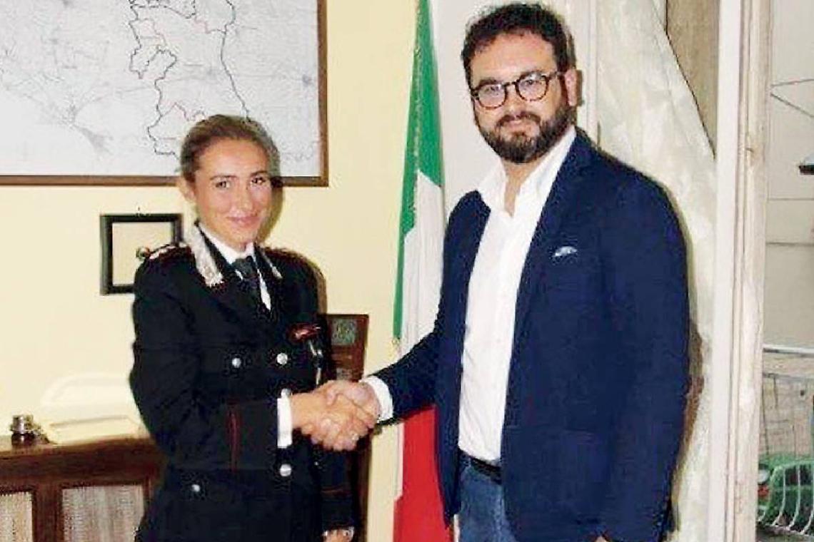 Silvana Fabbricatore e Gianfranco Palmisano