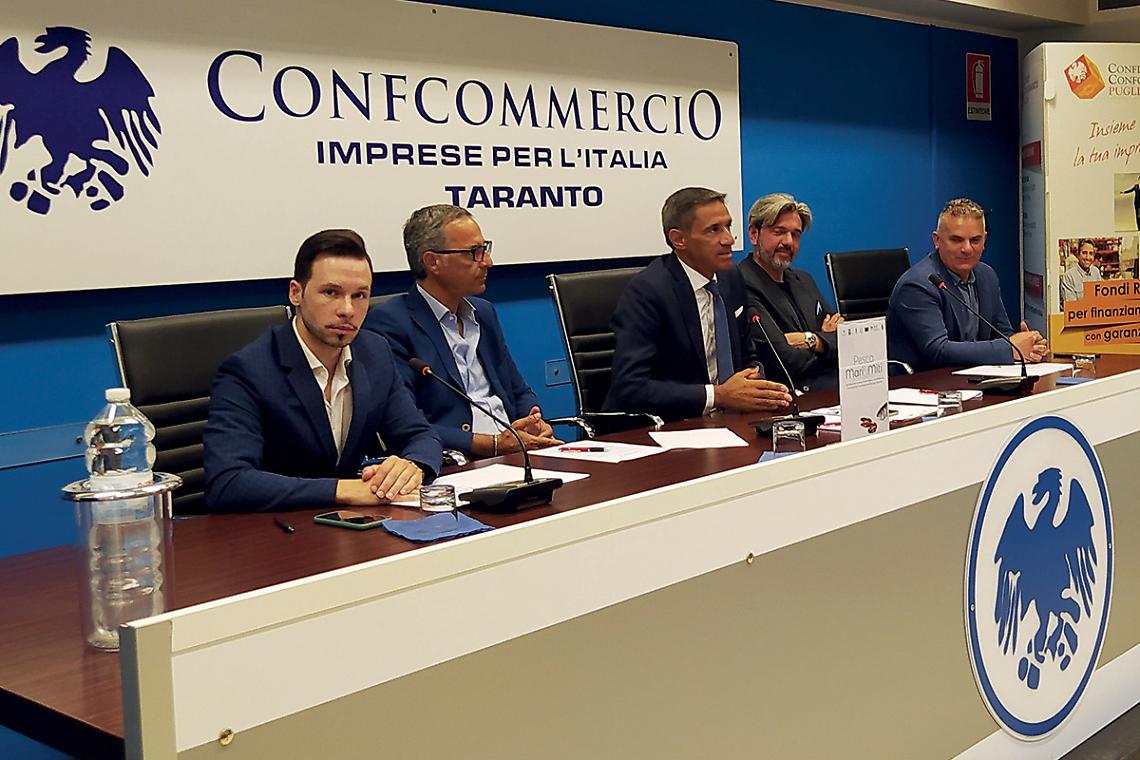 La presentazione del progetto sulla cozza tarantina