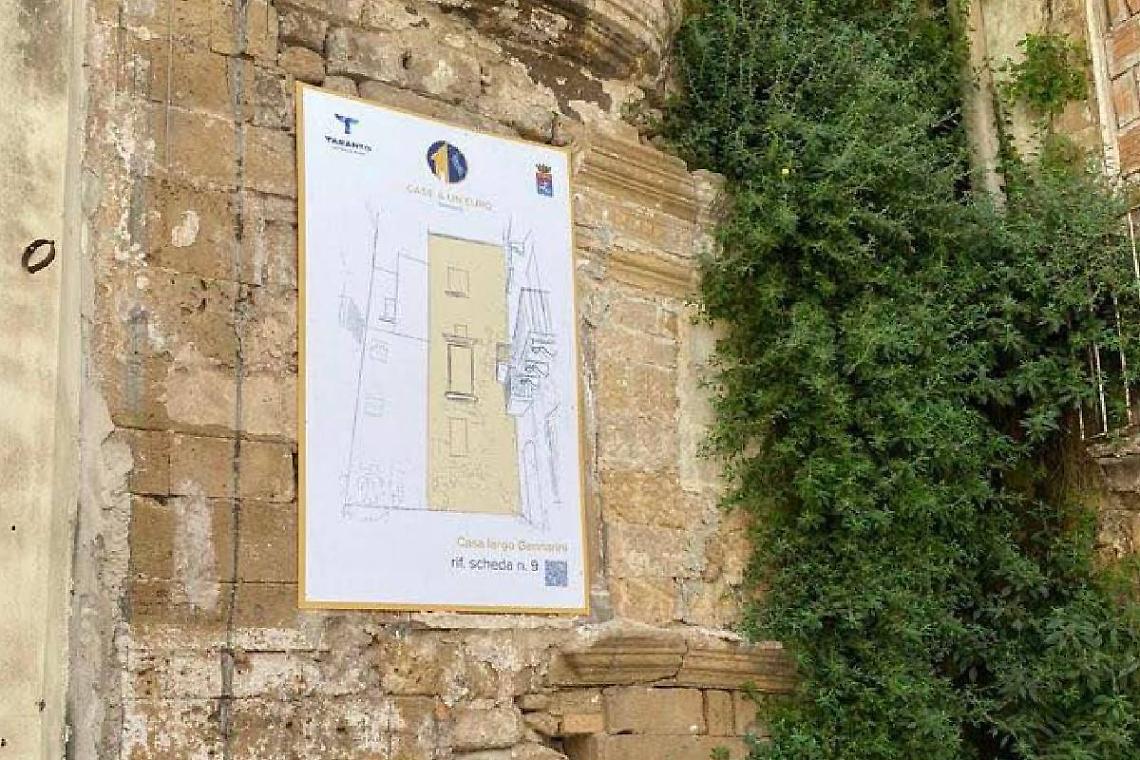 Il progetto di "Case a 1 euro"