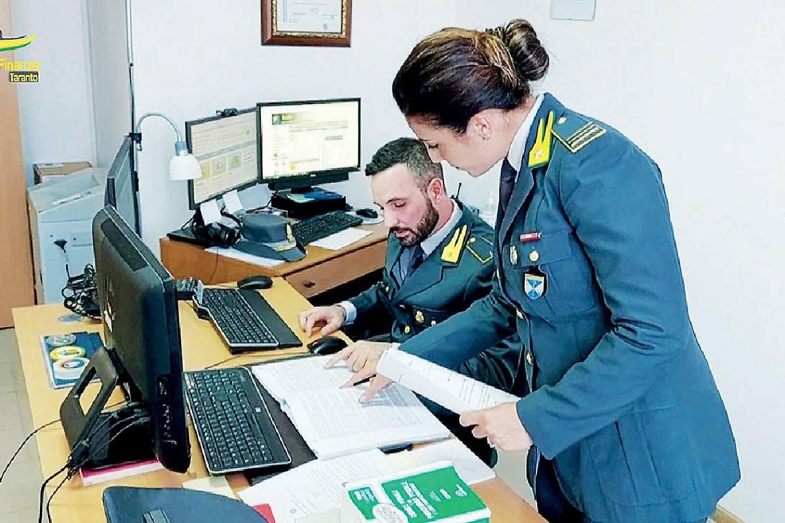 Operazione della Guardia di Finanza