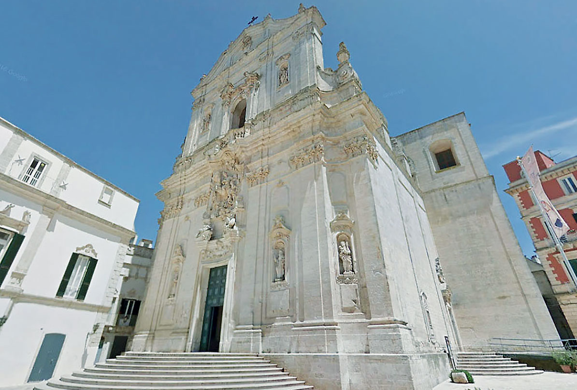 La basilica di San Martino 