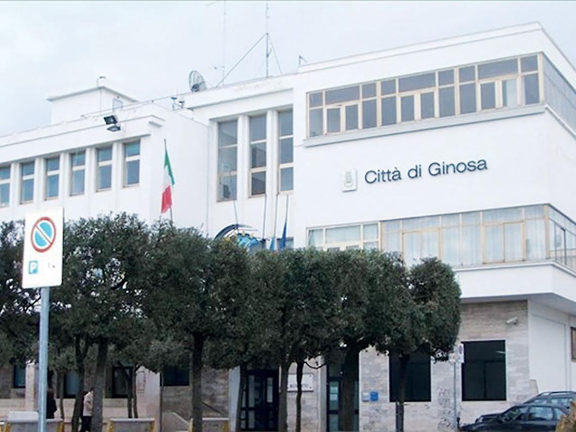 Il municipio di Ginosa
