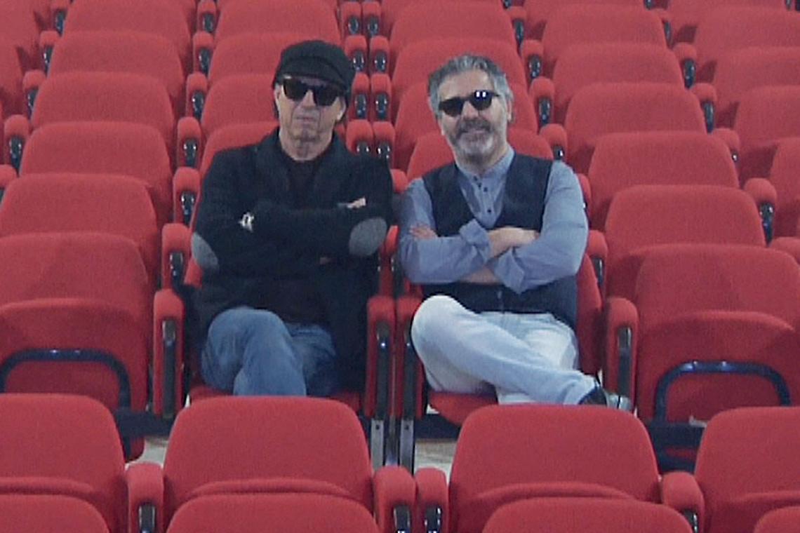 Mimmo Cavallo e Leo Tenneriello