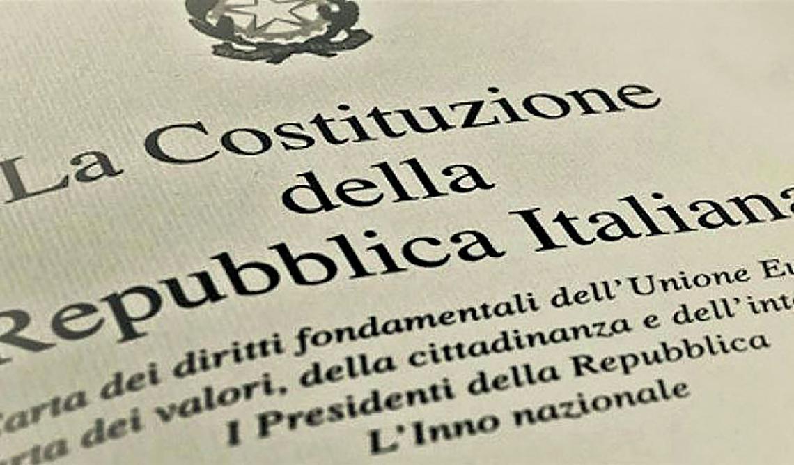 La Costituzione italiana
