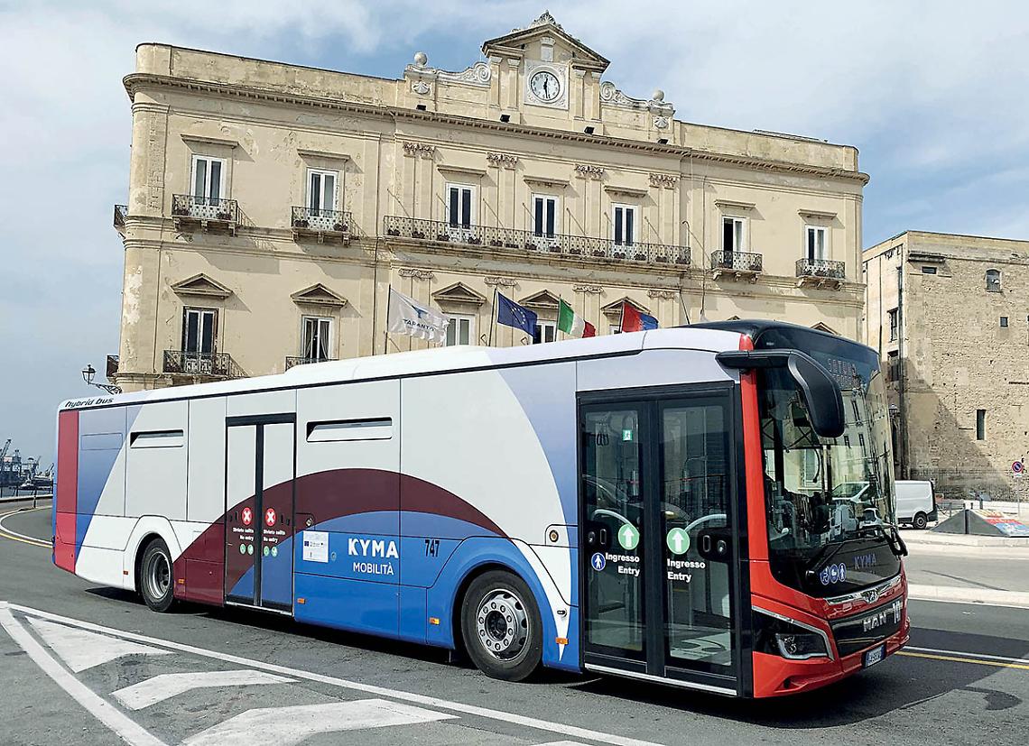 Capolinea Kyma Mobilità