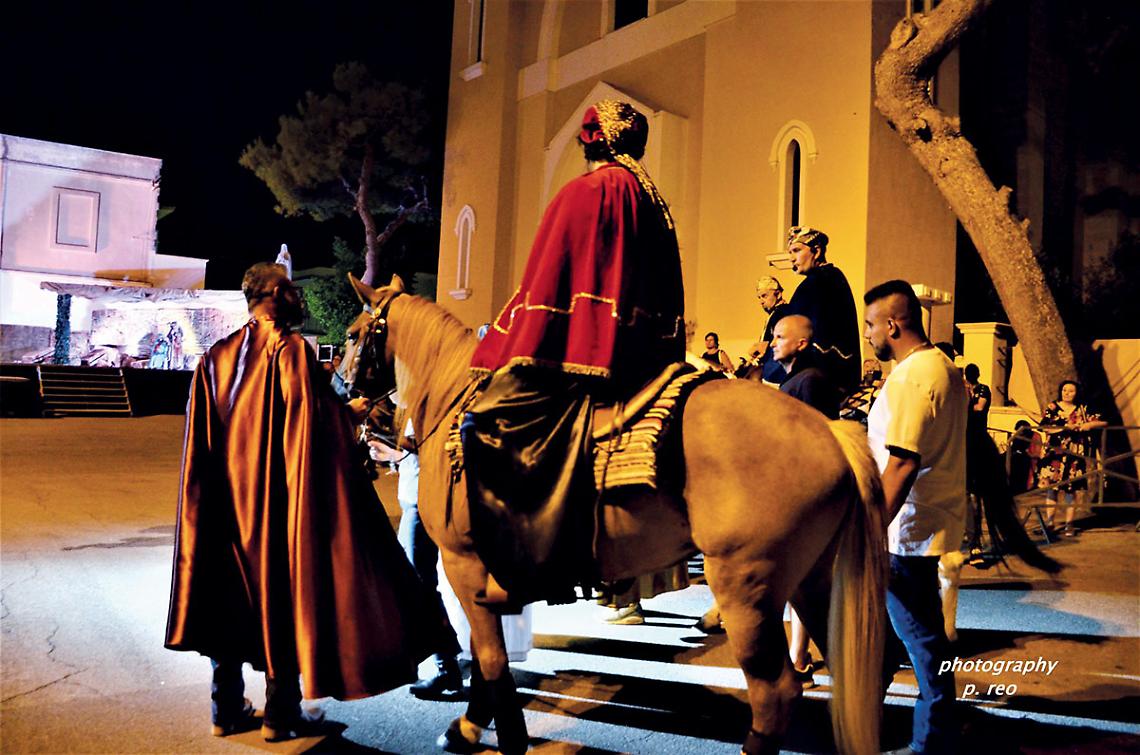 L'edizione estiva straordinaria de “La Calata dei Magi”