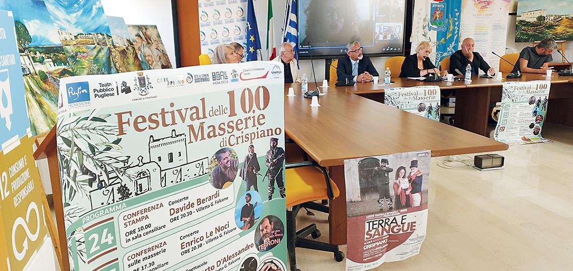 “Cento Masserie” di Crispiano celebrano i briganti