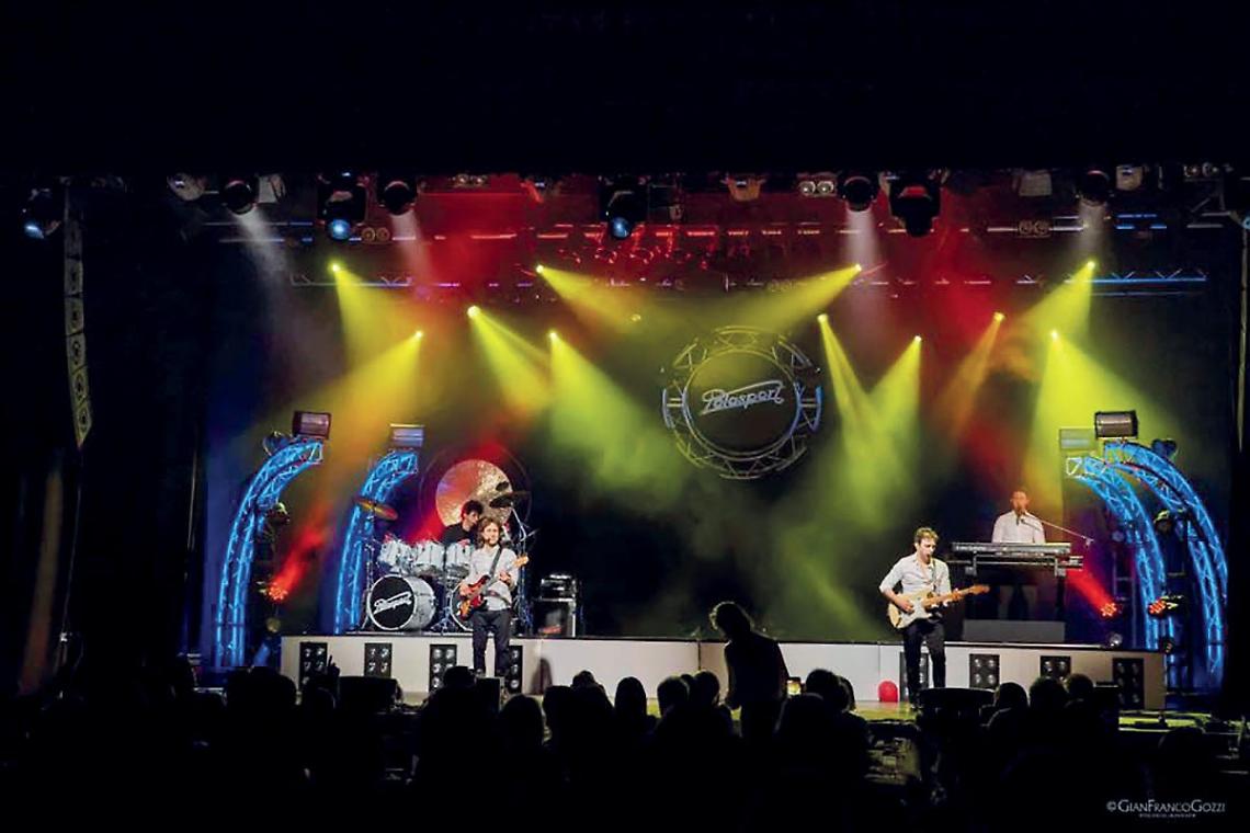 I Palasport, l’apprezzata cover band ufficiale dei Pooh