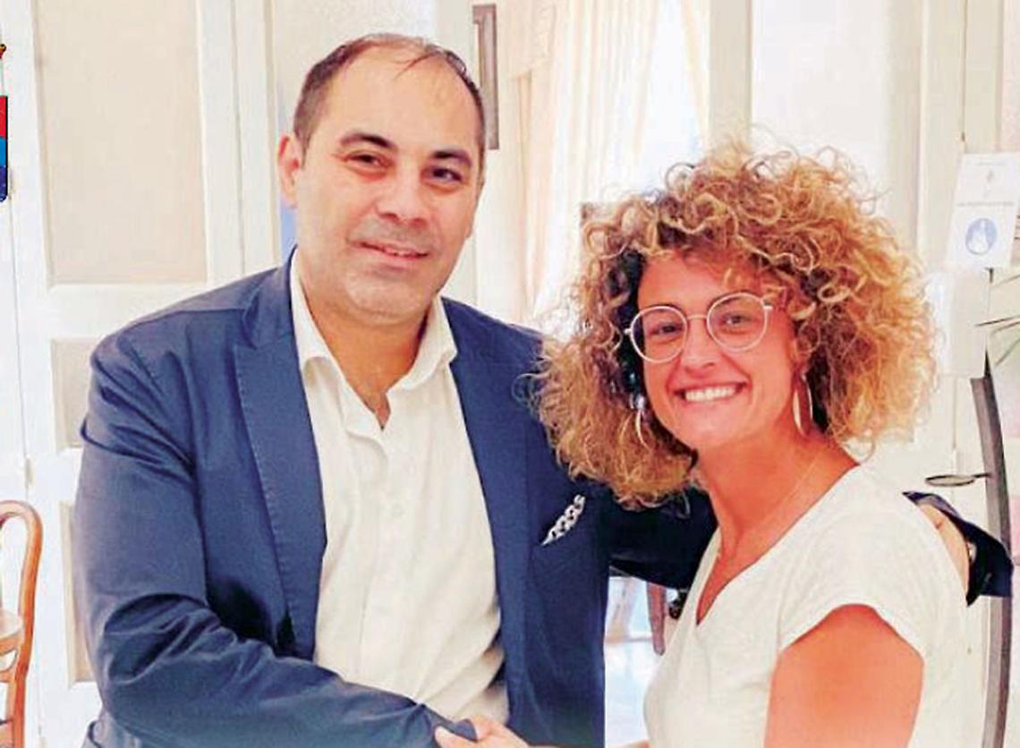 Rinaldo Melucci e Elena Pittaccio