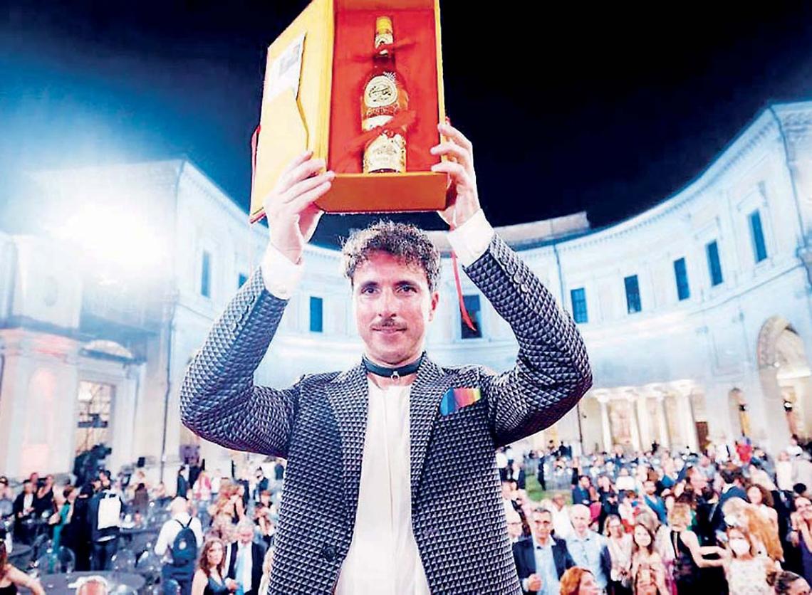 Mario Desiati, vincitore del Premio Strega