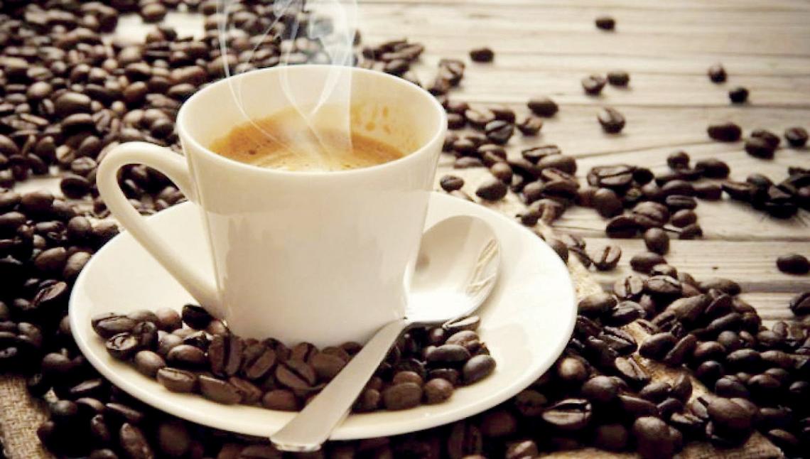 Una tazzina di caffè