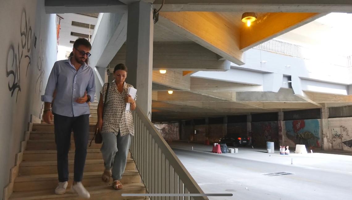 Sottopasso di via Dante, lavori terminati in anticipo