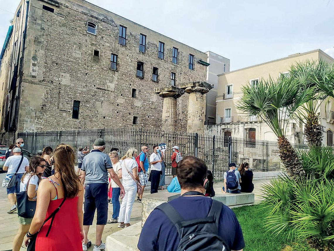 I crocieristi continuano a scegliere Taranto