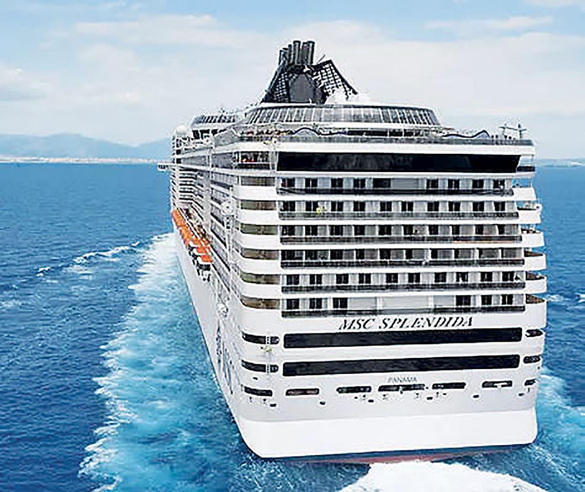 La Msc Splendida