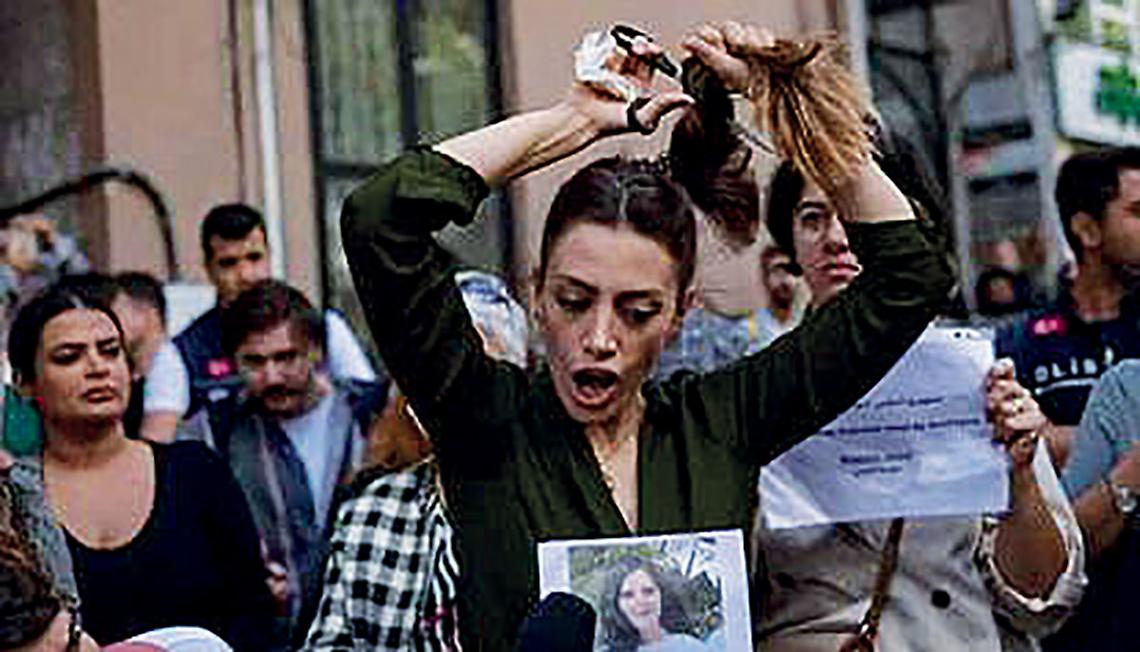 La protesta delle donne iraniane