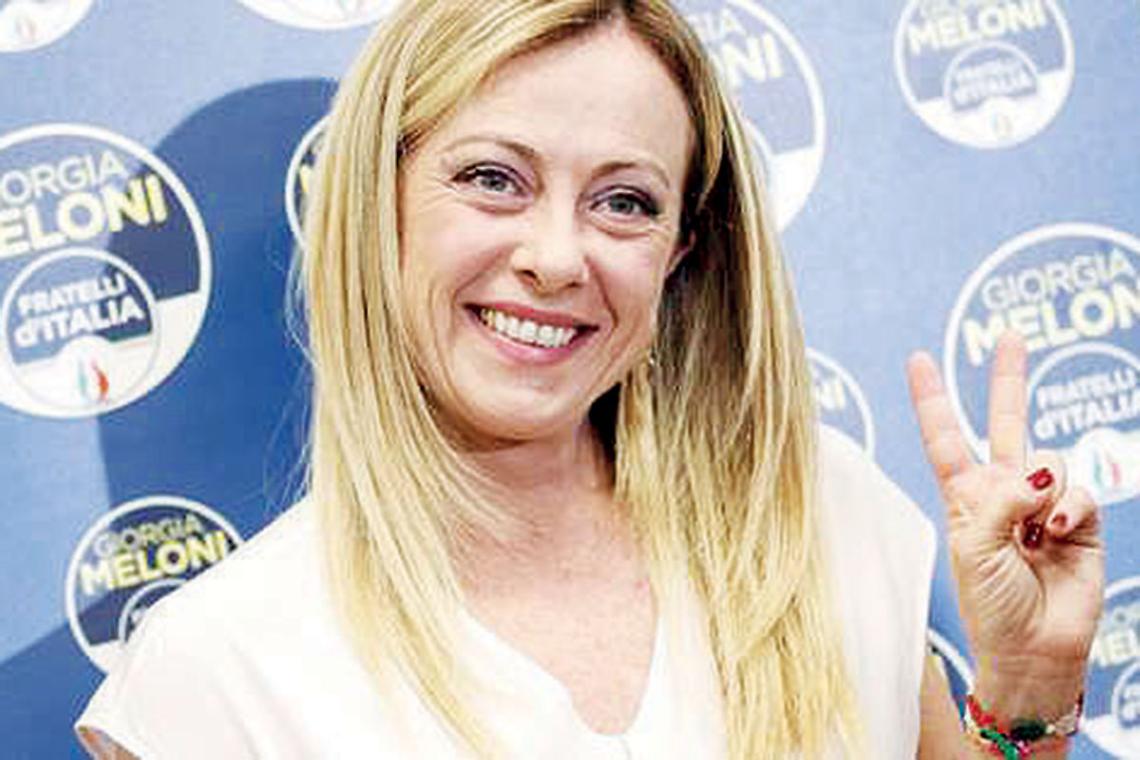 Giorgia Meloni