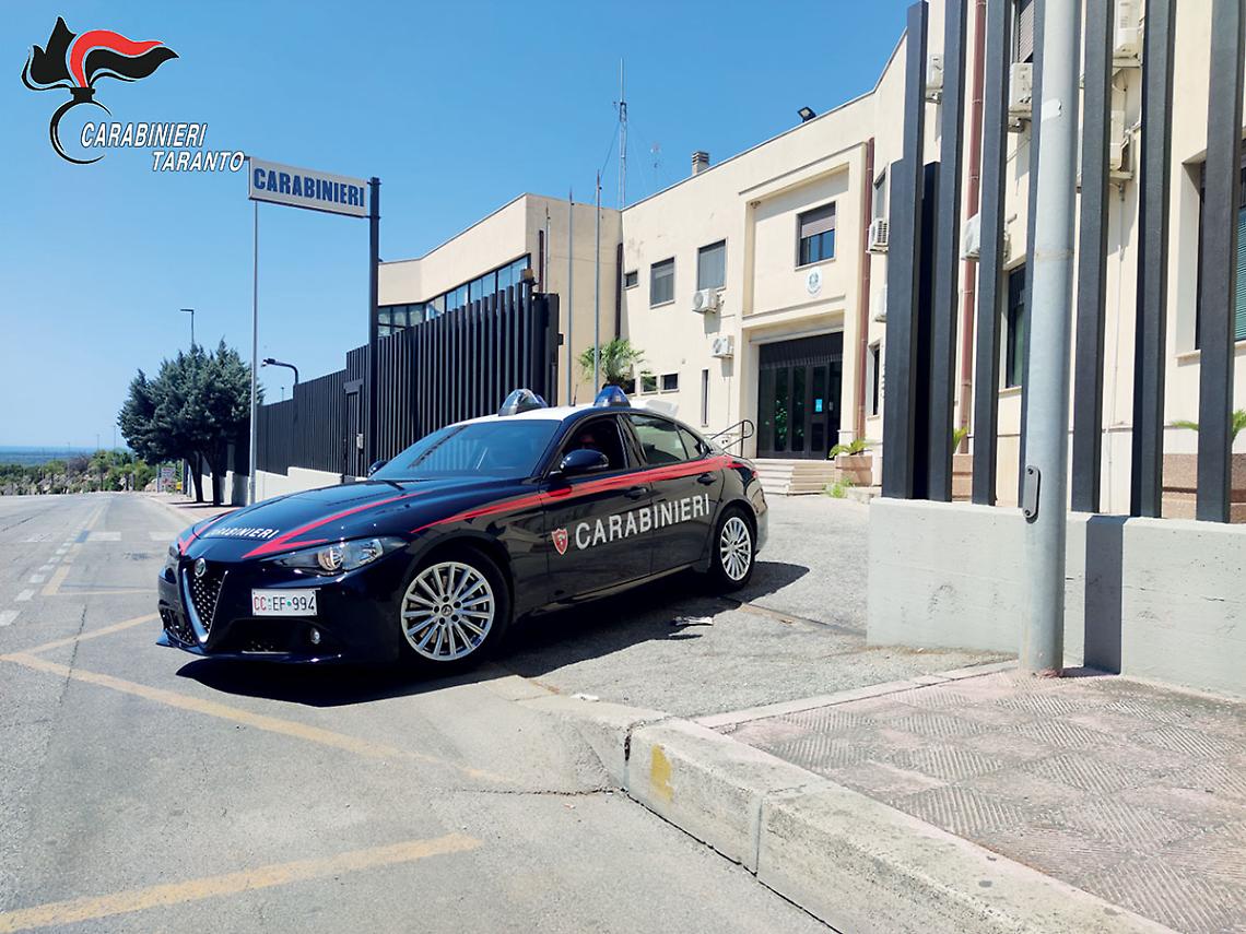 I carabinieri di Massafra