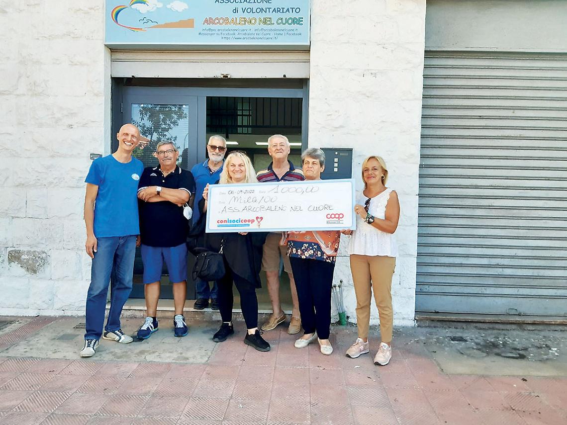 Arcobaleno nel cuore e Coop Alleanza 3.0