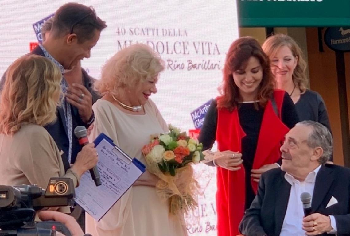 A Roma si ricordano gli anni della dolce Vita