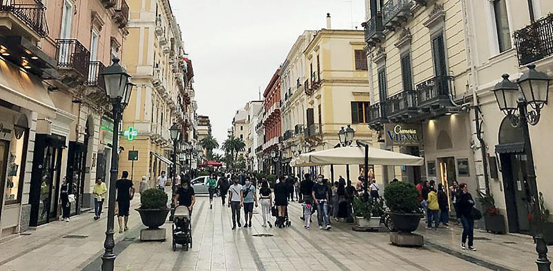 Le vie dello shopping