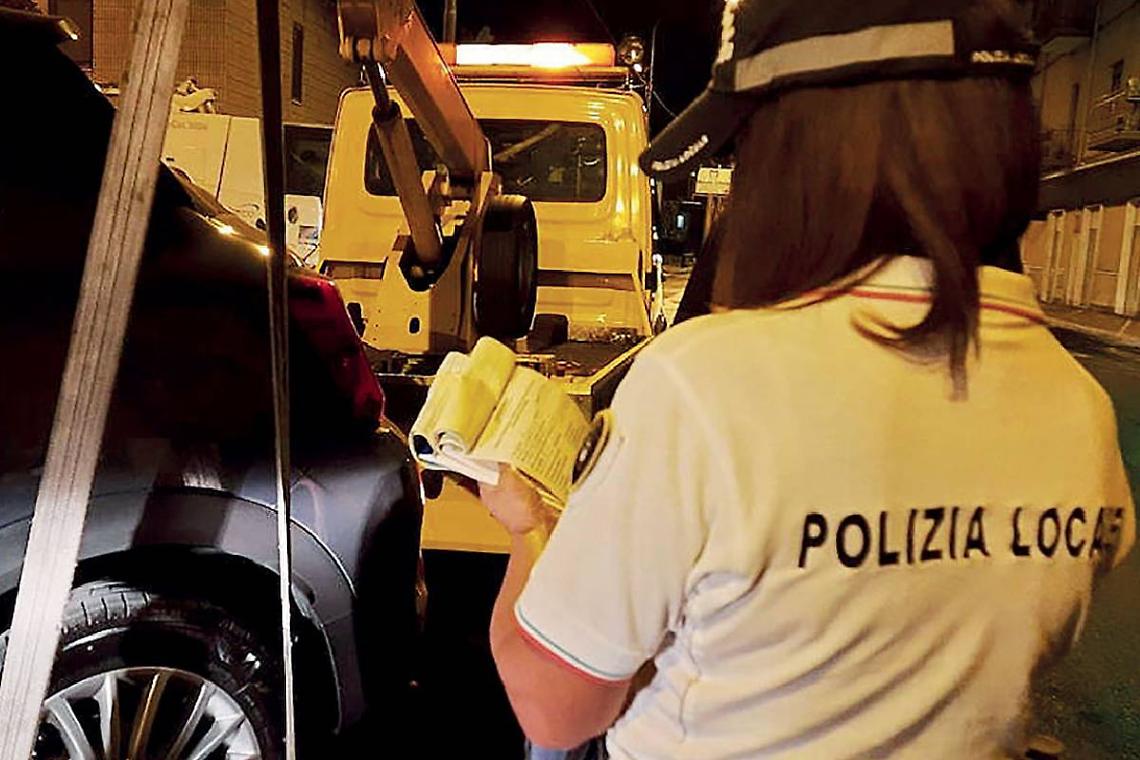 Pulizia delle strade, fioccano le multe
