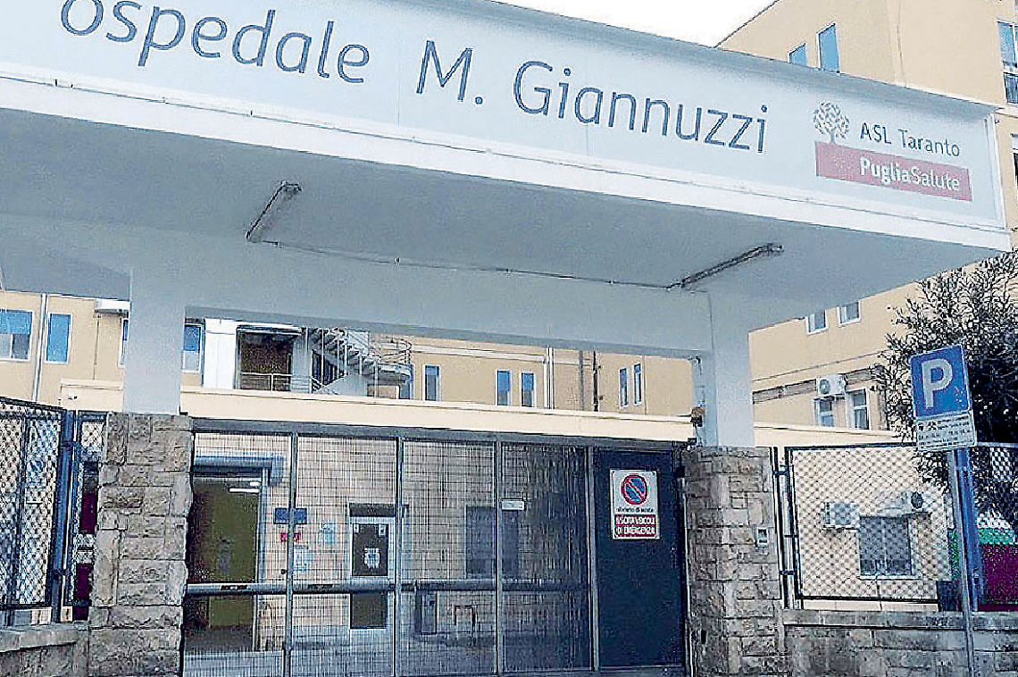 Ospedale Giannuzzi di Manduria