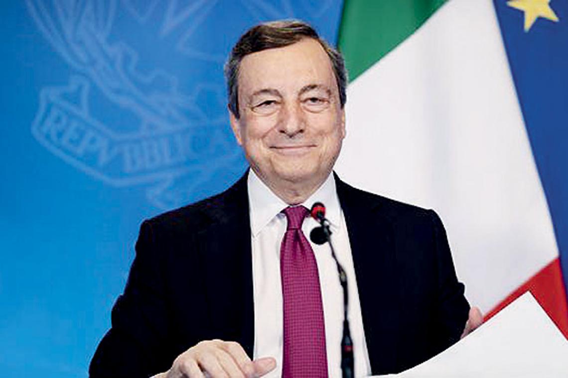 Mario Draghi