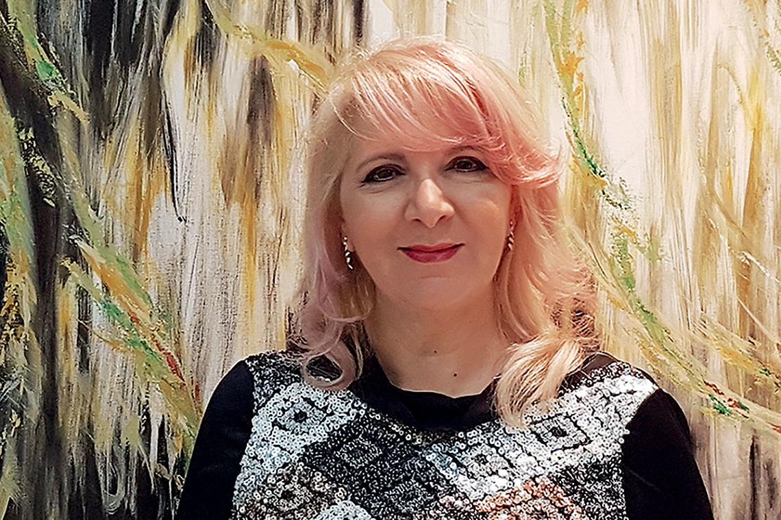 La pittrice, Immacolata Zabatti